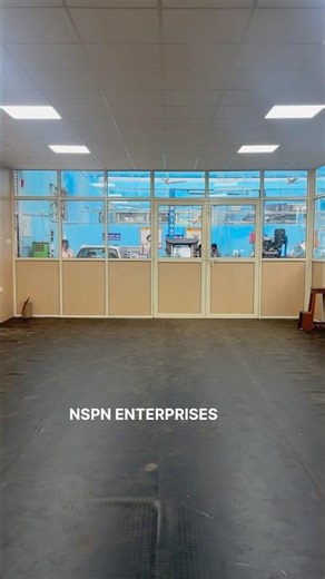 Before After Lab Interior Transformation | Wooden Partition, Modular Ceiling & Flooring Makeover