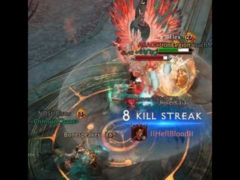 Diablo immortal PVP ━ (Low reso Monk)