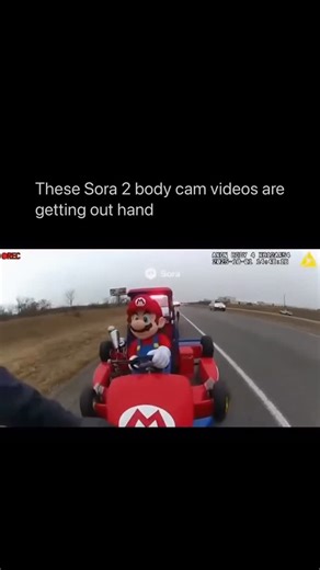 Memecascade8 on Instagram: "OpenAl’s Sora 2 just introduced a feature called Remix and it changes everything. With Remix, creators can extend Al-generated videos by describing the next scene in natural language. In this case, what started as a 10-second body-cam clip of a cop pulling over Super Mario turned into a full-on highway chase, complete with realistic physics and audio. It is a glimpse into how Al video is becoming interactive, story-driven, and infinitely expandable. Have you used Sora