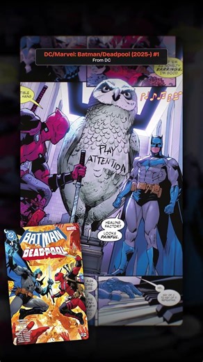 Day-and-date Titles & a Batman/Deadpool Crossover?!