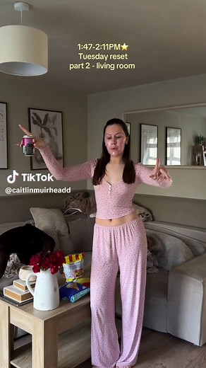 Tuesday Reset: Transforming a Messy Living Room