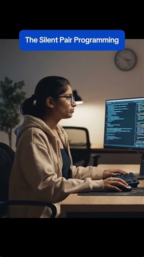 The Silent Pair Programming #techinterview #softwareengineer #developerlife #codingmemes