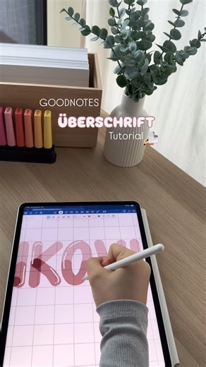 GENERALISTISCHE PFLEGEAUSBILDUNG 👩🏻‍⚕️ on Instagram: "GOODNOTES ÜBERSCHRIFT Tutorial 📄🎓✍🏼 🖋️ Stift Einstellungen: Textmaker: 3,5 mm Kugelschreiber: 0,5 mm __________________________________ #pflege #study #goodnotes #pflegeausbildung"