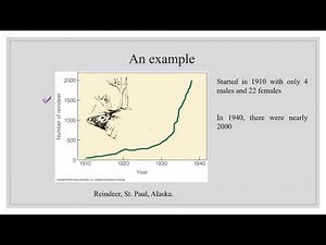 Lecture 7: Exponential growth and decay models