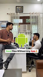 23 reactions · 41 comments | Send Files Without Any App . . . #filetransfer #datatransfer #android | Mrtechinside | Facebook