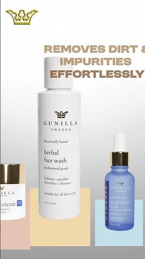 GUNILLA® Skincare Kit – Balance & Tone