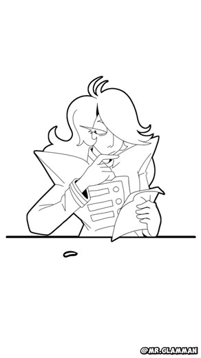 Ride It, Ride It! || Deltarune OC x Canon Fanart #animatic #fyp #oc #deltarune #edit