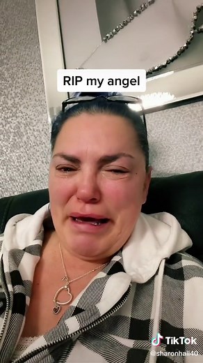 Heartfelt Memorial in Checkered Jacket