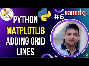 MatPlotLib Adding Grid Lines to a Plot || Python MatPlotLib Tutorial in Hindi #6