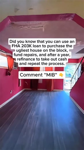 Fola | Real Estate Investor + Coach on Instagram: "When I got started in real estate, I was basically living paycheck to paycheck. Buying some fancy, move-in-ready property? Not even close to possible. But I found a workaround. I used an FHA 203k loan to buy a beat-up multi-unit property, fixed it up myself, and then refinanced to pull cash back out. That one move completely changed my financial situation - and I did it without needing tens of thousands sitting in my bank account. The FHA 203k i