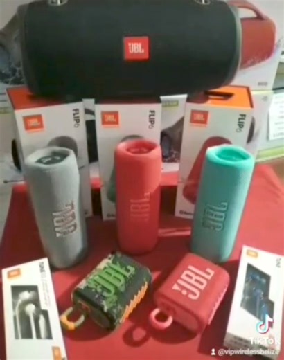 1.4K views |  Get ready to elevate your sound experience with JBL Bluetooth speakers and headphones! JBL Tune 110 $45 JBL C50HI $45 JBL 510BT $90 JBL GO3 $90 JBL FLIP 6 $249 JBL XTREME 2 $699  Don't miss out on our amazing promotion at VIP Wireless!  #JBL #BluetoothSpeakers #Headphones #VIPWireless #Promotion #MusicLovers #UpgradeYourSound  | V.I.P. Wireless | Facebook