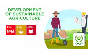 [#OCP_SDGs] OCP Group has launched several programs to meet the UN's Sustainable Development Goals #SDGs. Watch this video to find out how OCP works hand in hand with farmers across the globe to address the challenges of poverty #SDG1, #FoodSecurity #SDG2, and #Education #SDG4. Follow #OCP_SDGs to learn more about our commitment to sustainable development! | OCP Group