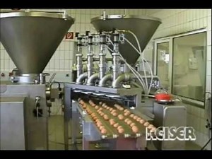 Vemag 4-Outlet Coextruded Meatball System