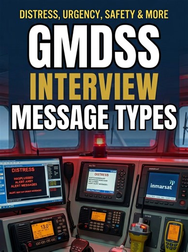 📡 GMDSS ORALS QUESTION 📡