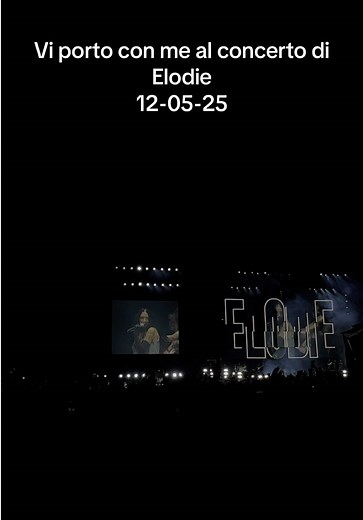 Vi porto con me al concerto di Elodie 12-05-25 ancora grazie a @Ticketoo per l’opportunità #fyp #viral #concerti #concertiestivi #infoconcerti #concertineglistadi #ticketoo #elodie #elodiestadi