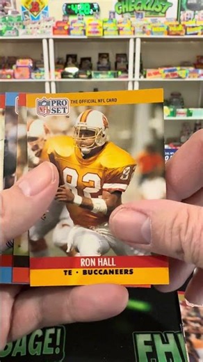 1990 Pro Set Football Series 2 Pack #junkwaxsal #hotgarbage #junkwax #football #footballcards