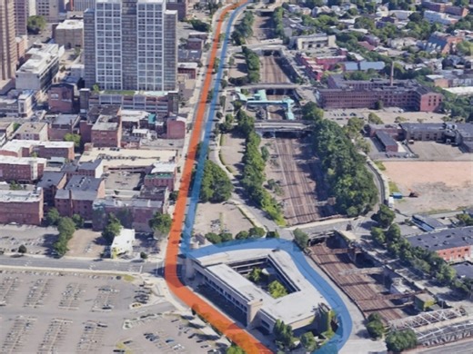 New Haven's $6.7M Lower State Street Redesign Project Starts Digging