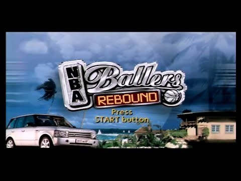 NBA Ballers: Rebound -- Gameplay (PSP)