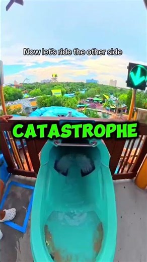 THE FIBERGLASS FRACTURE! 😱🩸 (THE MORTAL SLIDE LEAK)