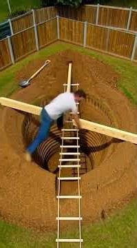 Underground Hydroponic Farm Build Beneath a Suburban Lawn