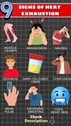 Heat Exhaustion Is Silent — These 9 Signs Aren’t