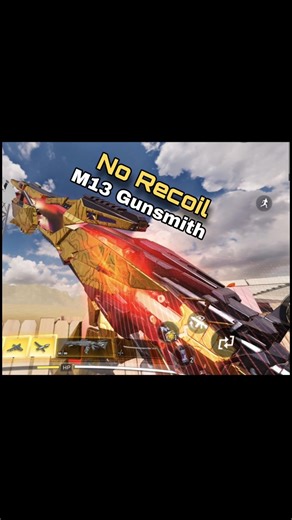 No Recoil M13 Gunsmith!