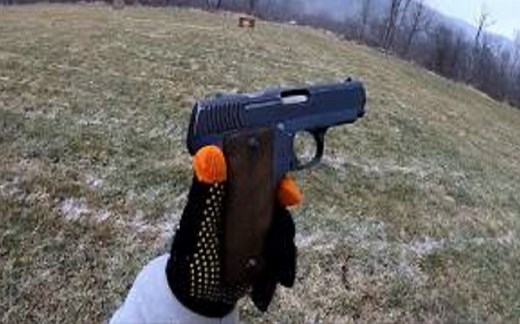 【搬运\u002F没什么字幕可加】卢比手枪 武器欣赏