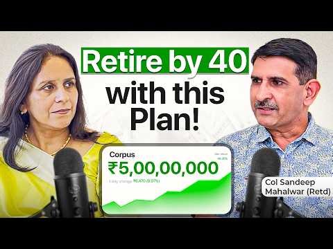 ₹5,00,00,000 Retirement PLAN Explained in 10 Minutes! #finance