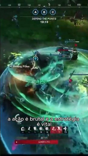 O PVP de New World é insano, muita coisa na tela! #newworld #mmorpg #valeapena