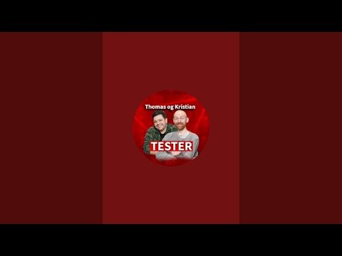 Thomas & Kristian Tester er live!