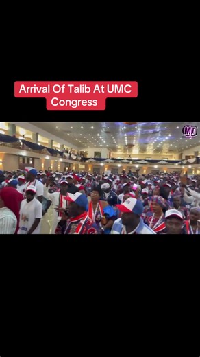 Talib Arrives at UMC Congress for Key Meeting