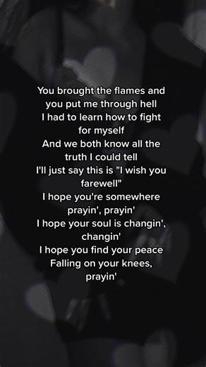 Kesha Praying Audio - Emotional Lyrics