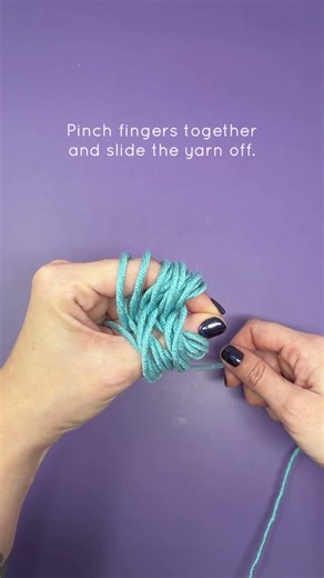 How to Re-Wind your skein into a Center-Pull Ball