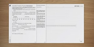 Scientific Timeline Practice Worksheet