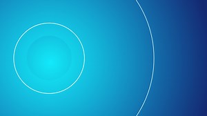 Background with pulsating rings and circles for intro. Motion. Beautiful simple background with circles for insertion or intro. Background for content with circles