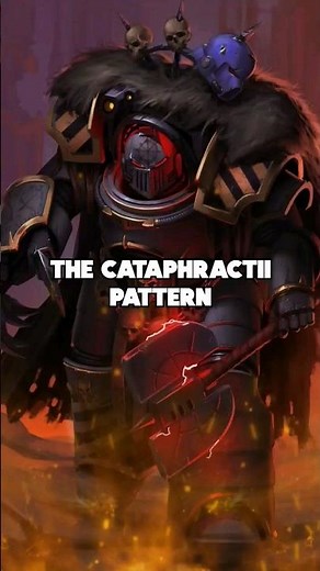 Cataphractii Terminator Armour EXPLAINED in 60 Seconds #warhammer #warhammer40k #lore #explained