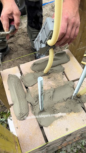 Bricklaying Techniques for Garden Pillars