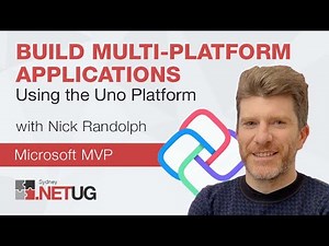 Build Multi-Platform Applications for Mobile, Desktop and Web in .NET with the Uno Platform