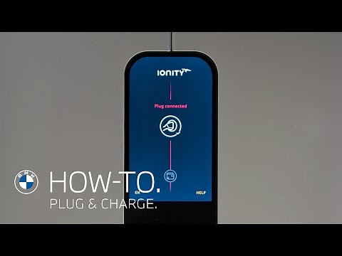 How-To activate and use BMW Plug & Charge