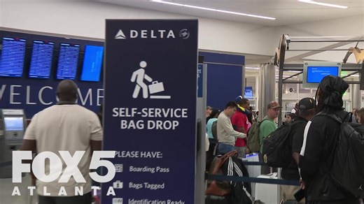 51K views · 438 reactions | GROUND STOP: Travelers were left stranded in the Atlanta airport for hours after a worldwide technology outage grounded flights. The latest: bit.ly/3Yb9JZg | FOX 5 Atlanta | Facebook