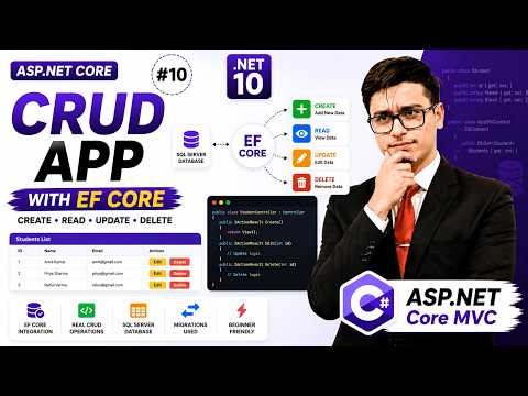 CRUD Operations in ASP.NET Core MVC Using Entity Framework Core #10