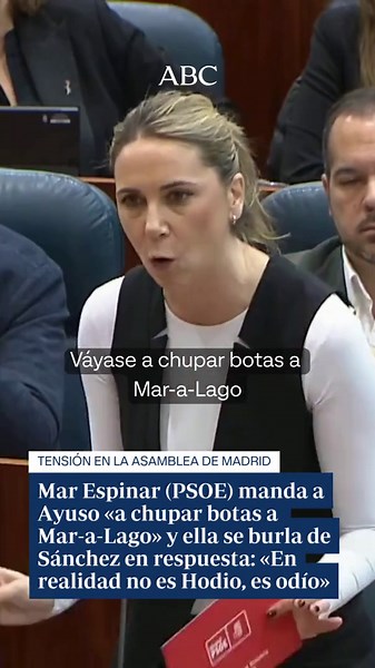 Ayuso se burla de Sánchez y defiende su viaje a Nueva York