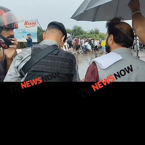 706K views · 1K reactions | Choudhary Lal Singh lashes out on Government for poor Construction of Sahar Khad Bridge | The News Now Explained | Facebook