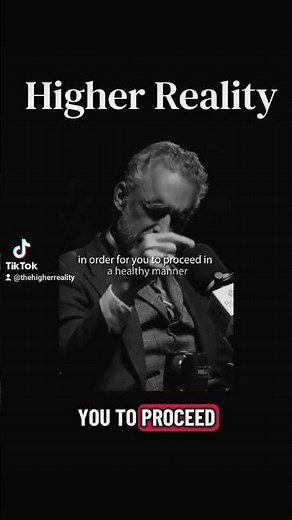 Jordan Peterson, The Higher Reality