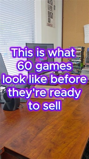 What 60 Games Look Like Before They Ship | Behind The Scenes #retrogaming #videogames #playthensell
