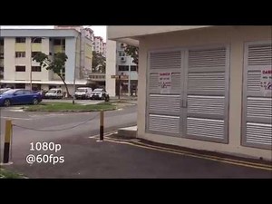 Apple iPhone 6 Plus Camera Test 1080p@60fps vs 1080p@30fps Video Recording