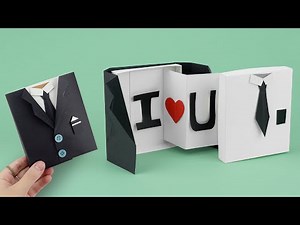DIY Father's Day Greeting Card Ideas | How to make Father's Day Card