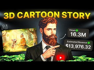 How to Make VIRAL 3D AI Cartoon Story Videos