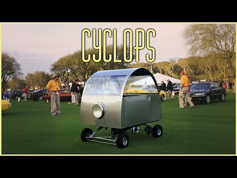Cyclops II: From Satire to Reality - The Wildest Microcar Ever Built