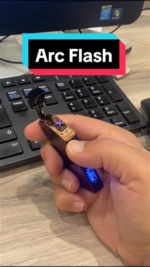 Arc Flash #rechargeable #electric #lighter